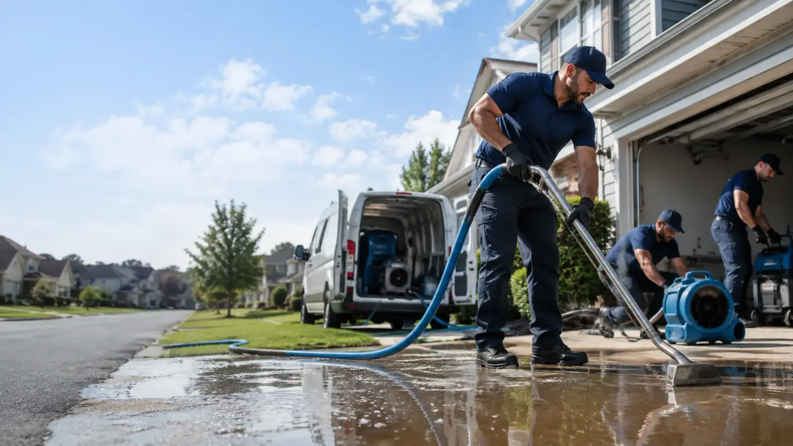Flood Damage Restoration in Mcalester, OK